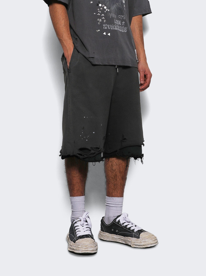 Maison MIHARAYASUHIRO Peterson 23 Og Sole Vintage Canvas Low-top Sneaker Black outlook