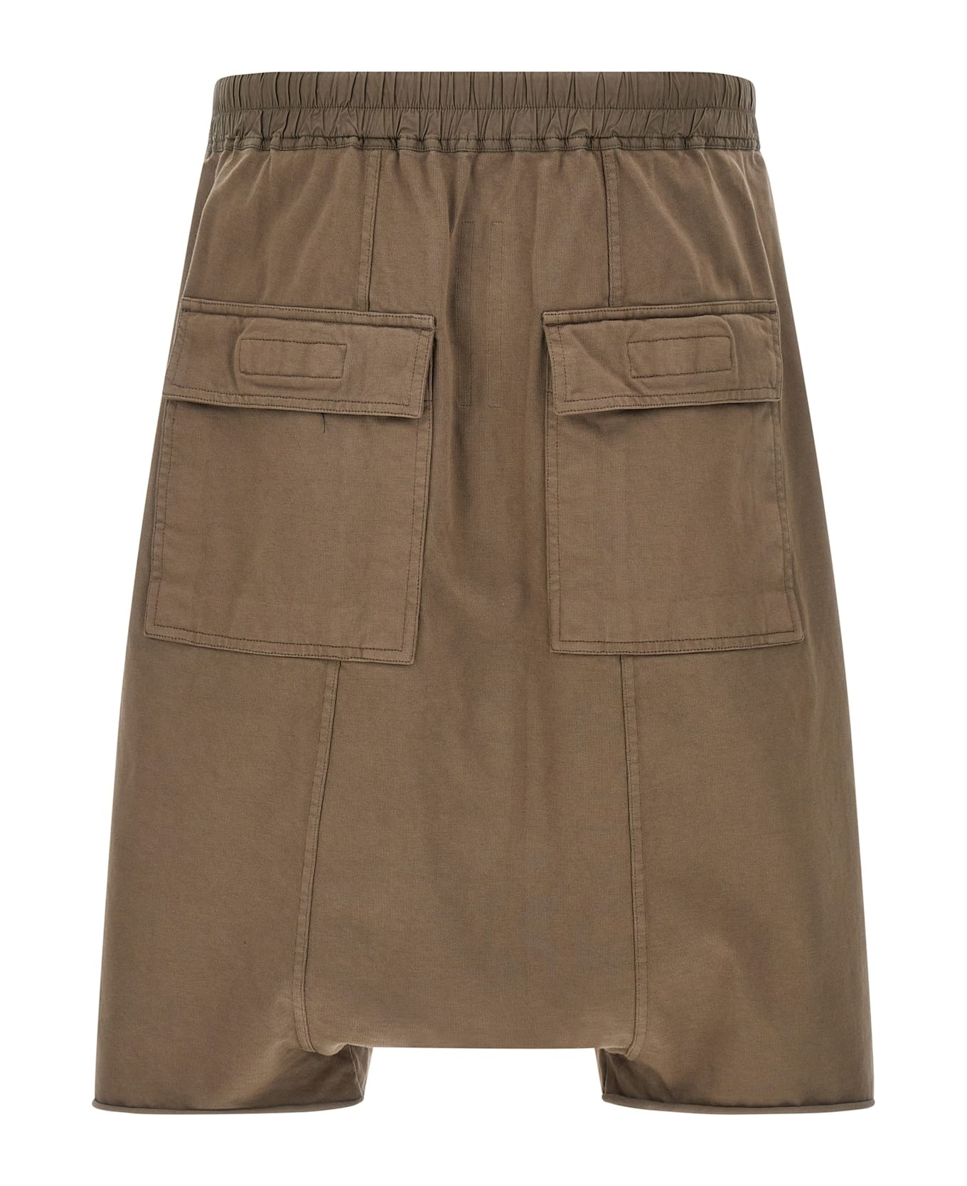 'drawstring Pods' Bermuda Shorts - 2