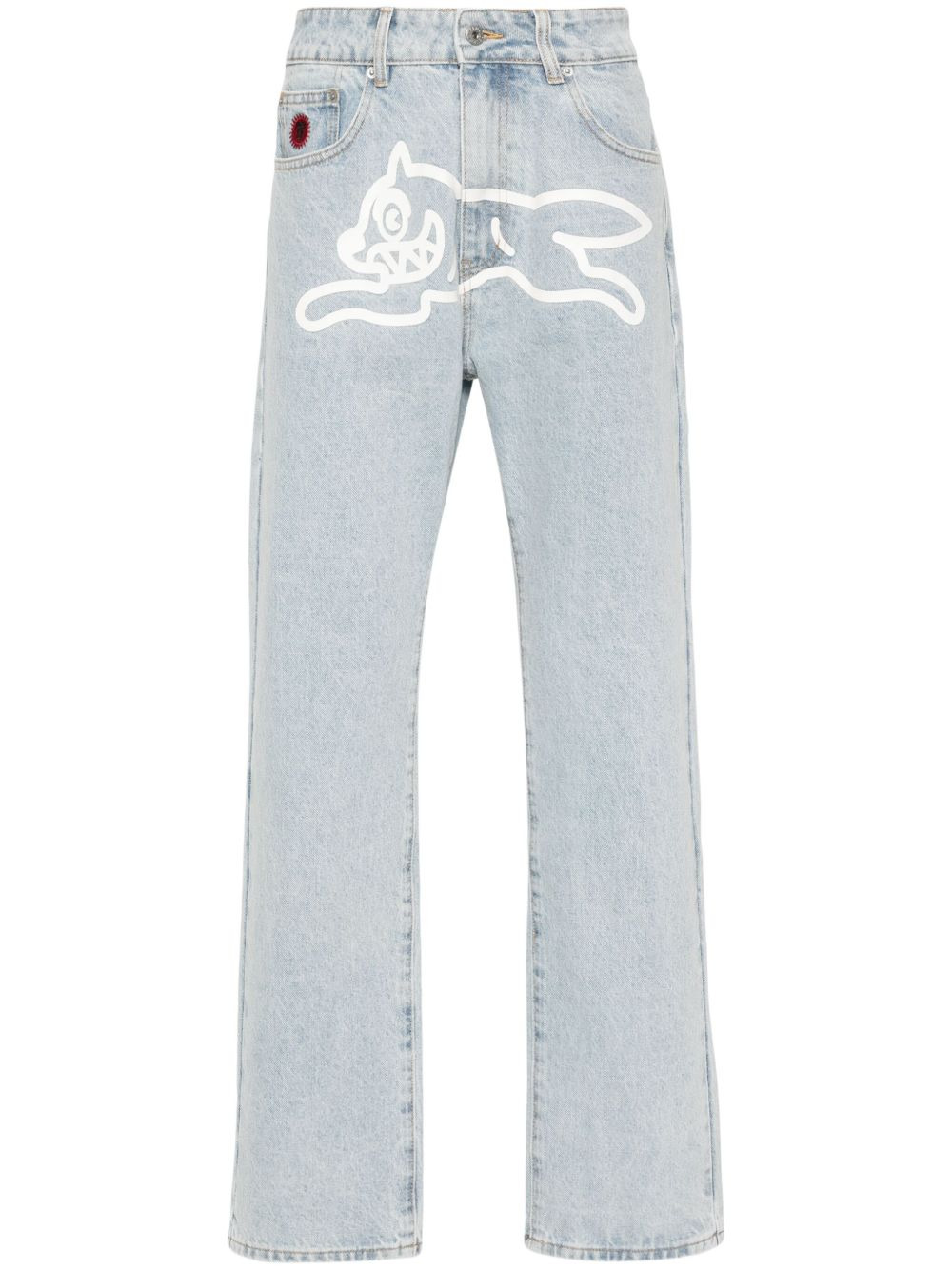 Running Dog Denim Jeans - 1