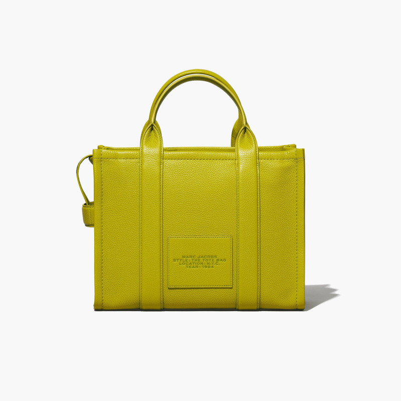 THE LEATHER MEDIUM TOTE BAG 6