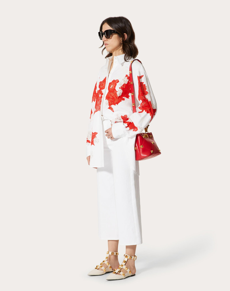Valentino WHITE DENIM JEANS outlook