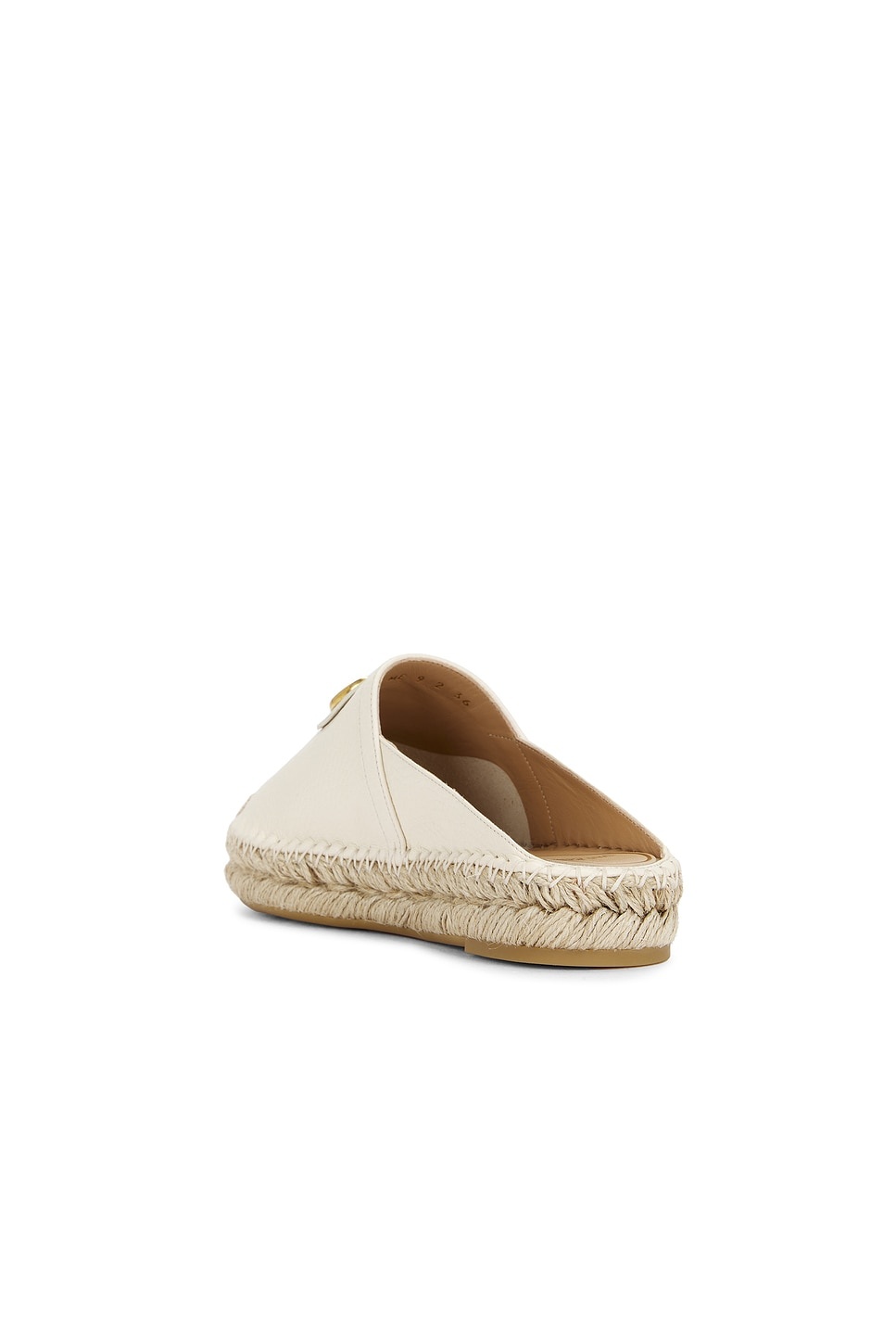 V Logo Signature Espadrilla Mule - 3