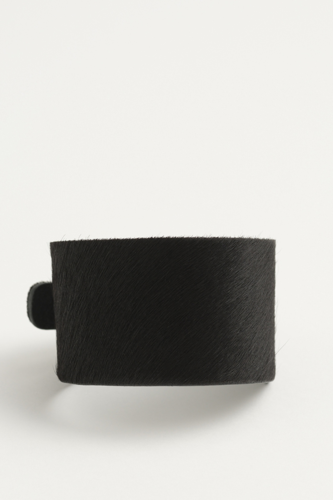 Bergen Bracelet Black Hair On Hide - 1