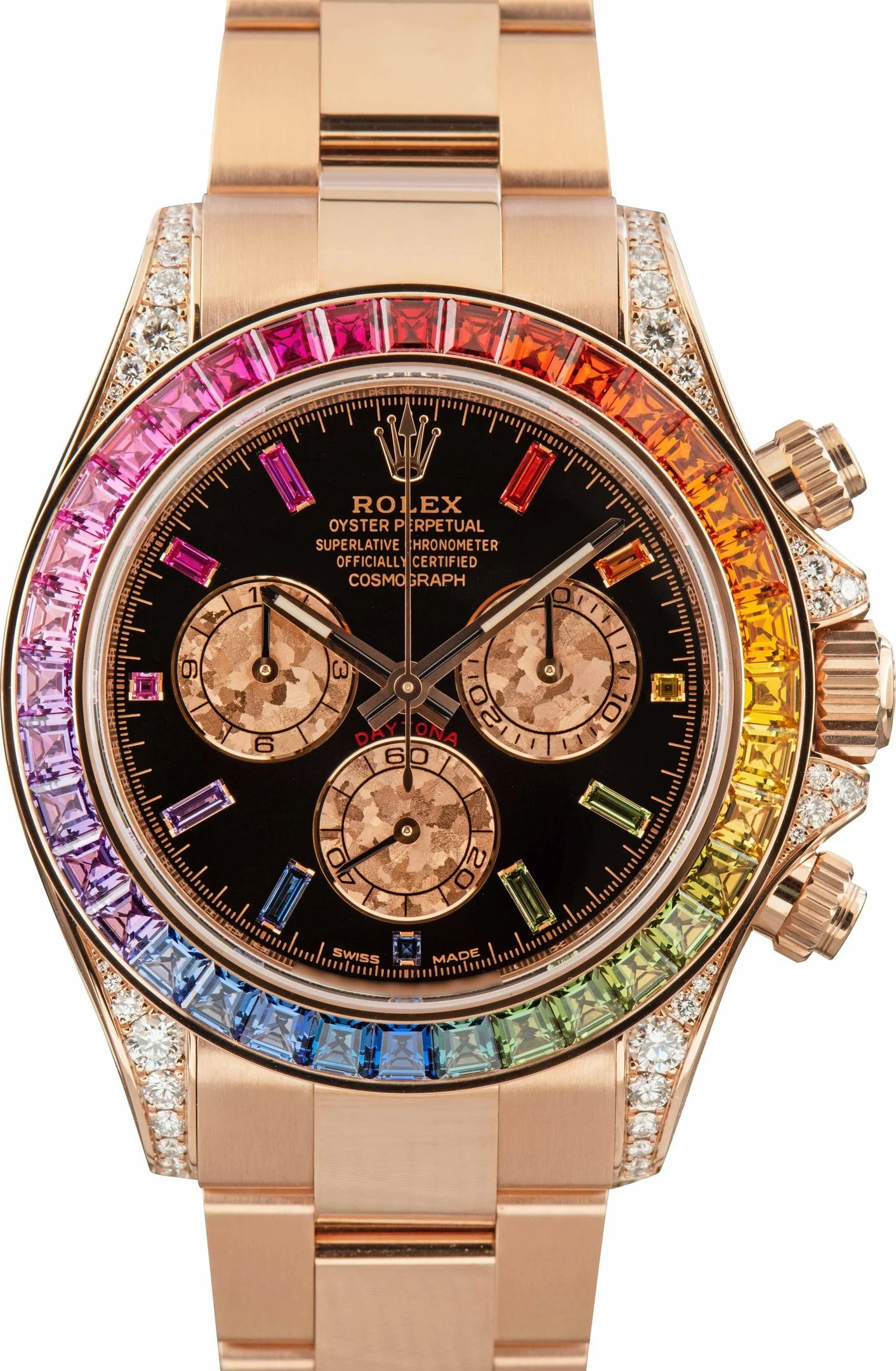 Rolex Daytona 116595RBOW Rainbow Dial - 1
