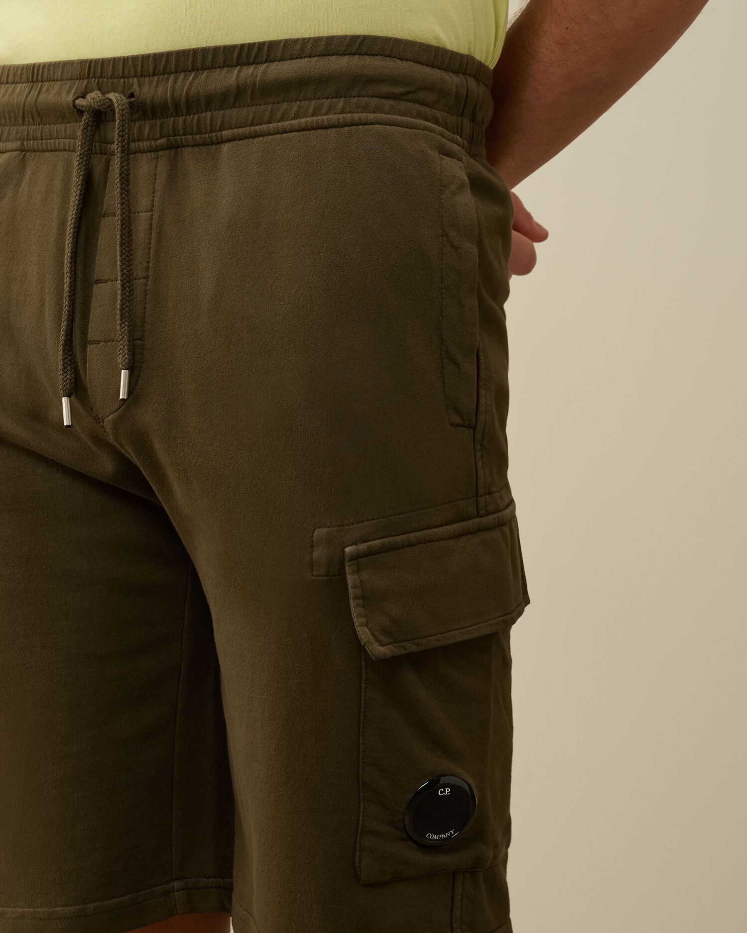 Light Fleece Utility Shorts - 4