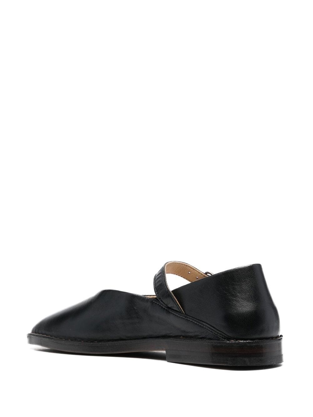 square-toe loafers - 3