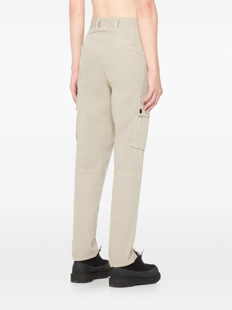 twill tapered pants 4