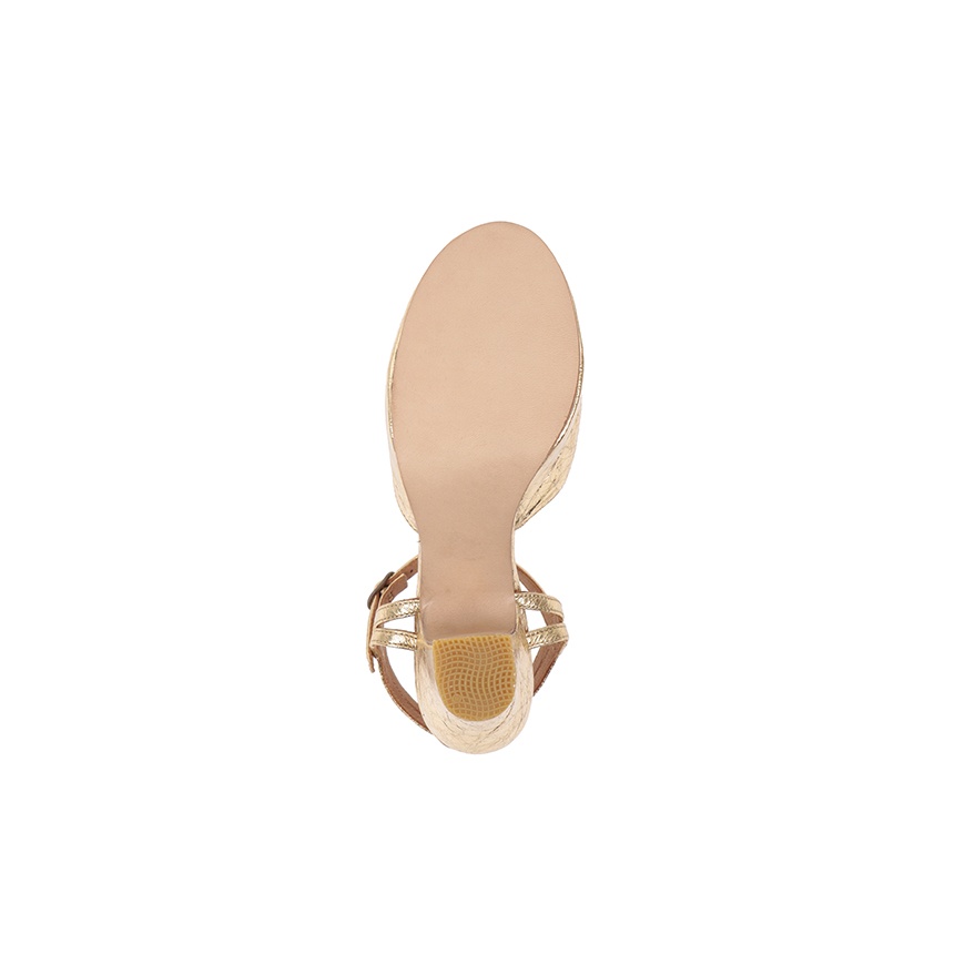 ANNIE SANDAL FOLIE GOLD - 3