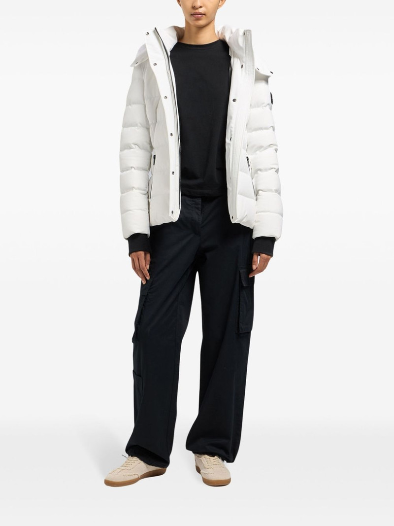 MOOSE KNUCKLES Betta shearling jacket outlook