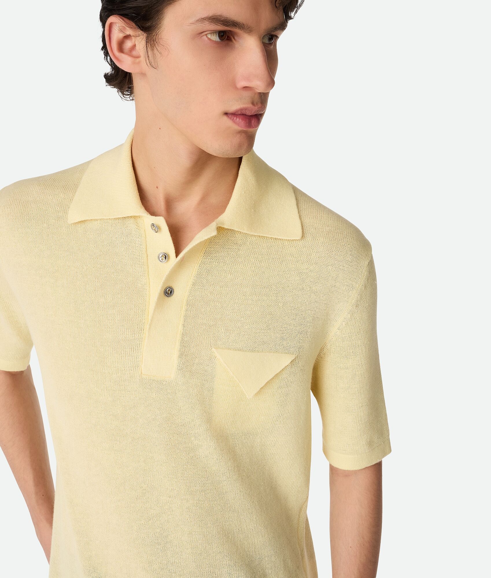 Light Linen Polo - 4