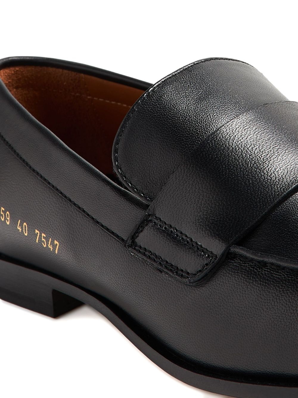 leather loafers - 4