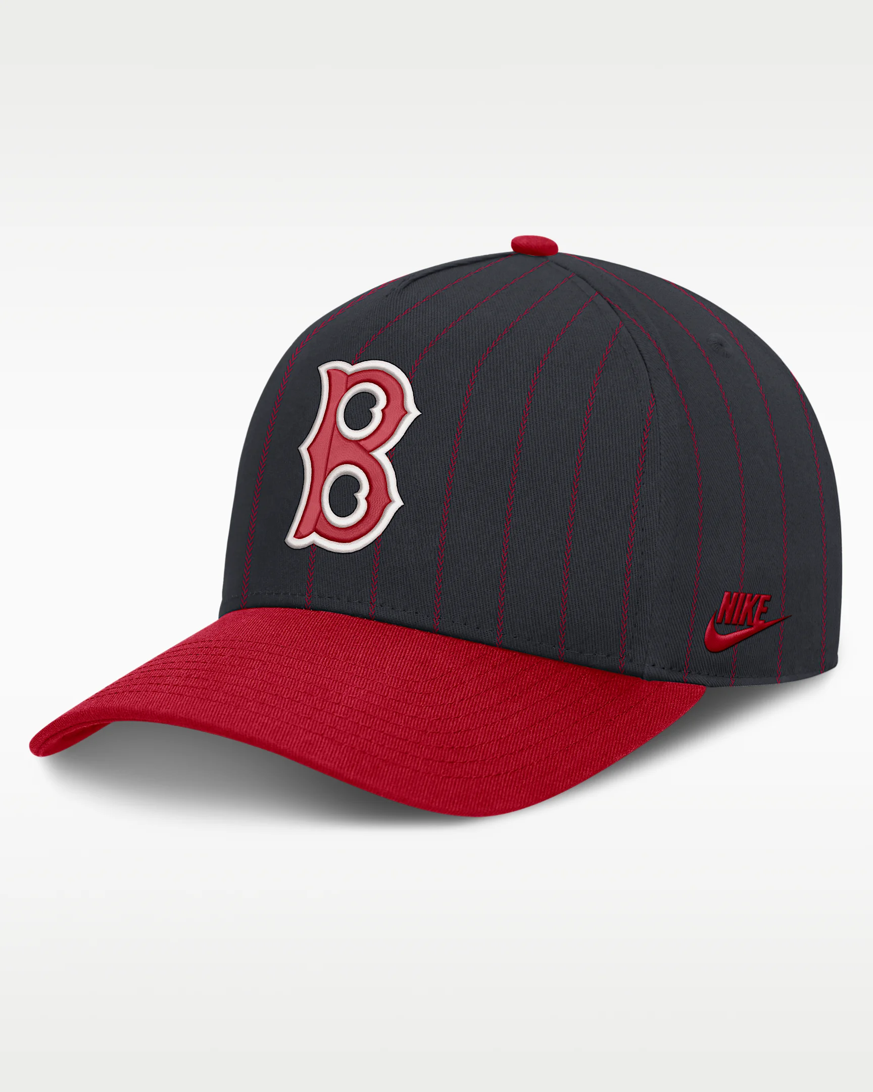 Boston Red Sox Cooperstown Rise Men's Nike MLB A-Frame Adjustable Hat - 1
