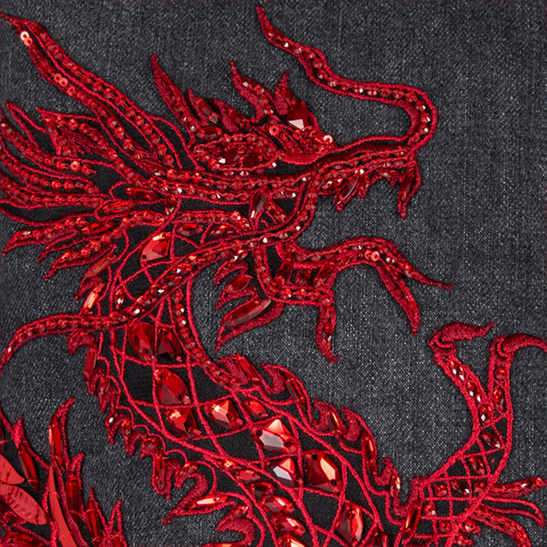 Shirt With Embroidery And Sequins - 5
