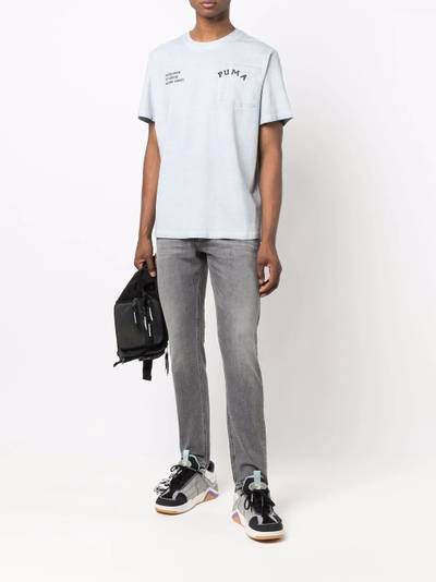 PUMA x KidSuper Studios pocket T-shirt outlook