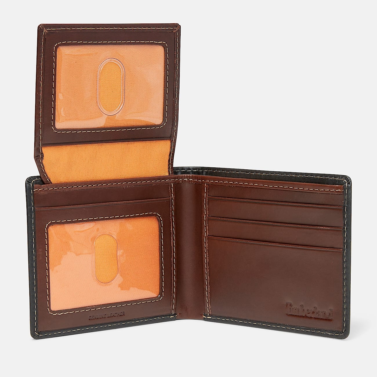 Waxy Pull Up Passcase Wallet - 3