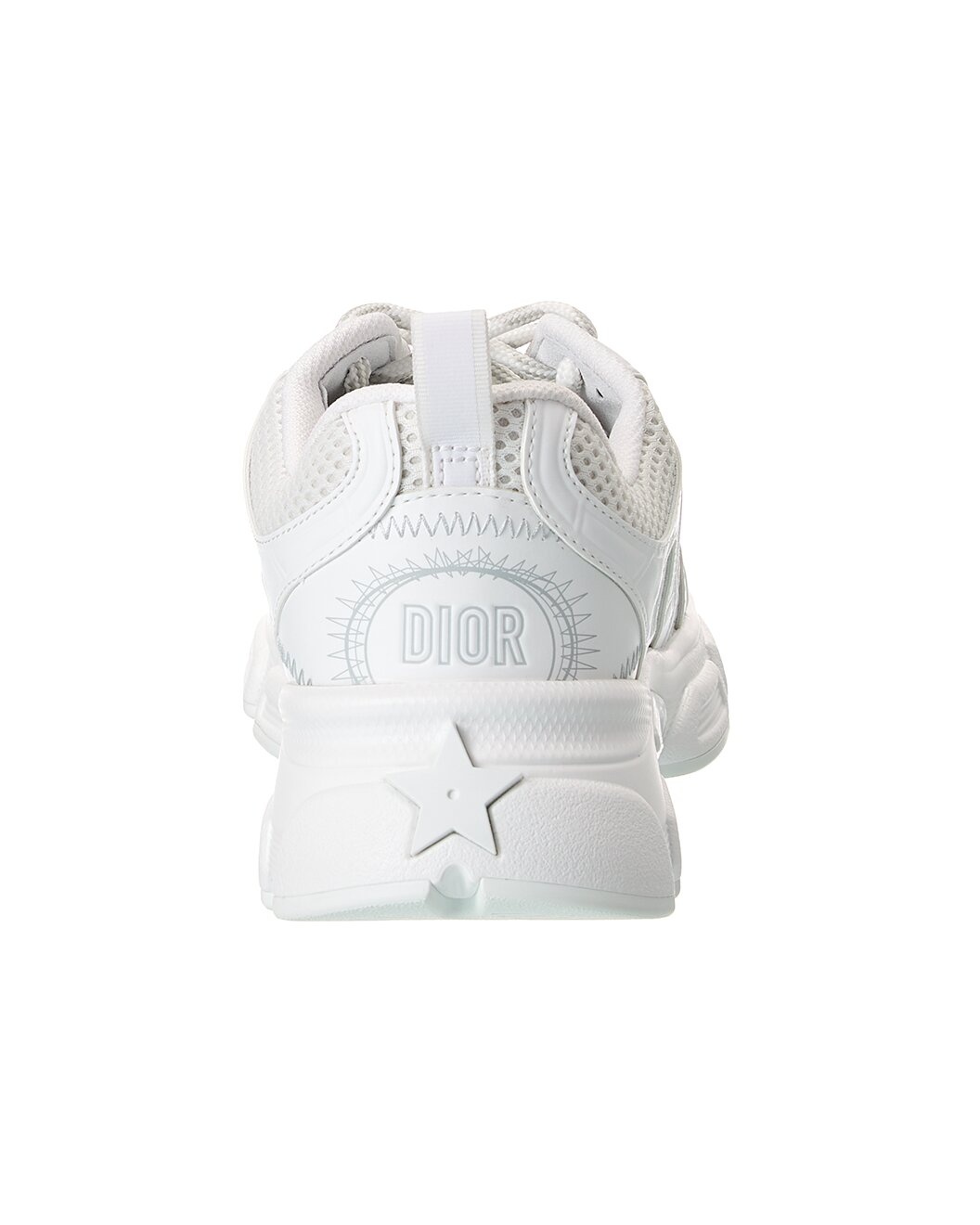 Dior Chrono Leather & Mesh Sneaker - 3