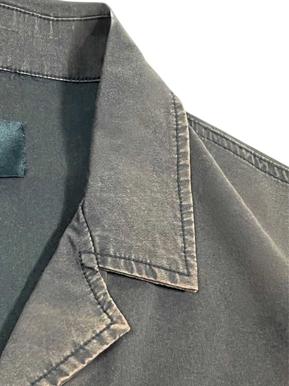 Script camp collar shirt - 3