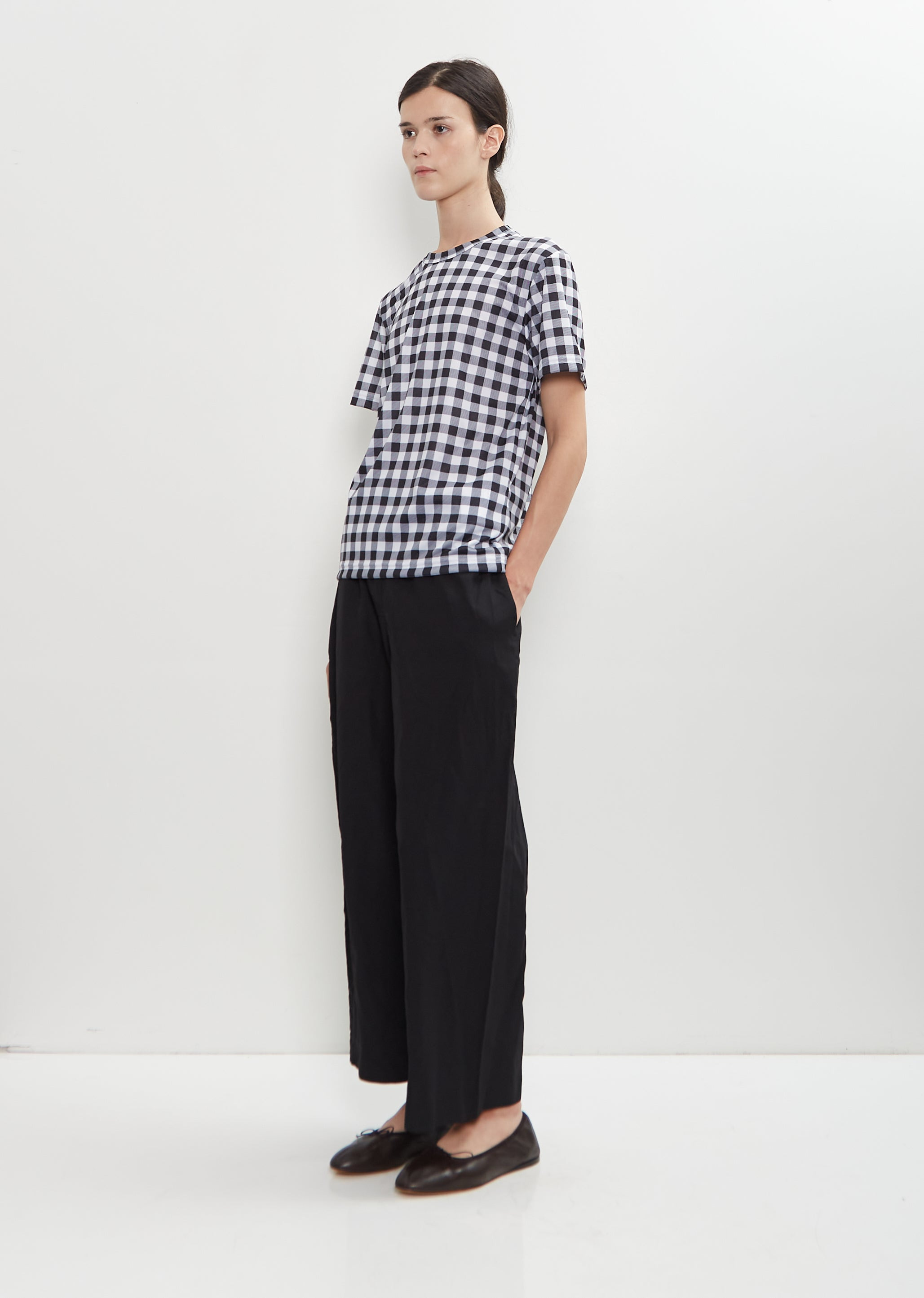 Checkered T-Shirt - 4