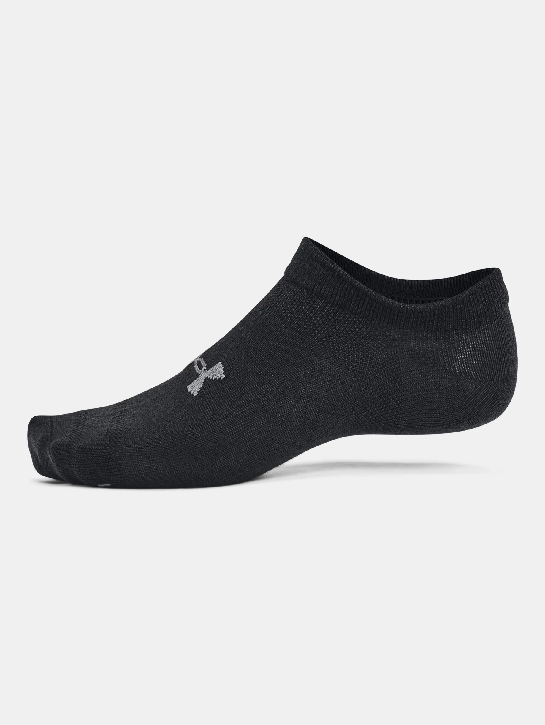 Unisex UA Essential 6-Pack No-Show Socks - 4