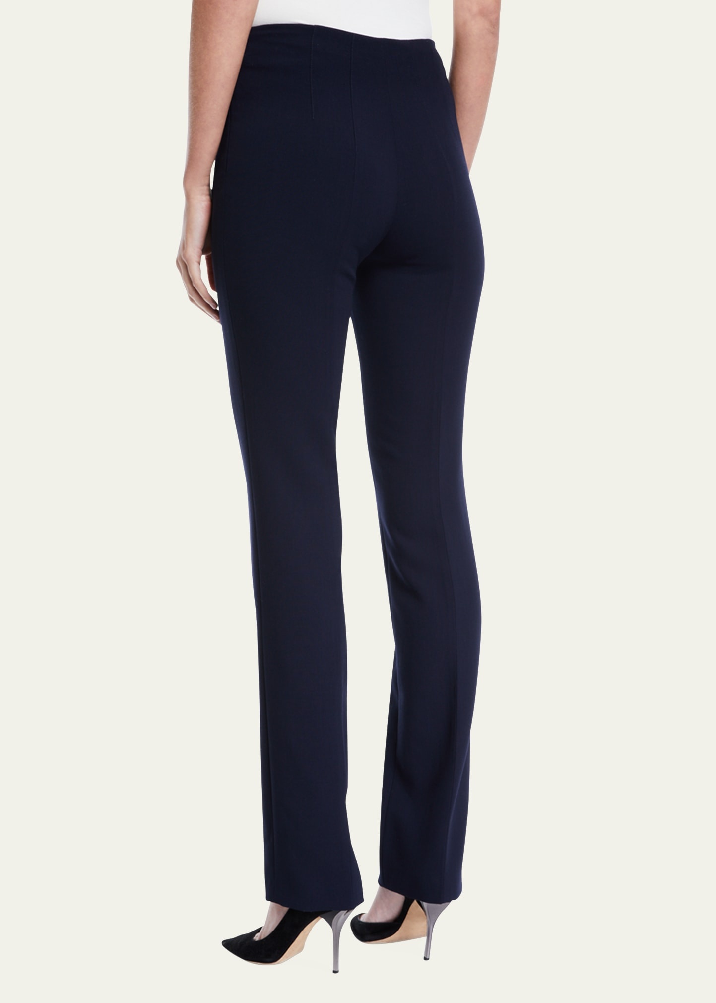 Constance Double-Face Wool Pants - 3