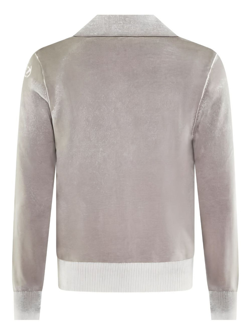 Diesel K-Lorenzo polo-neck ribbed-hem sweater outlook