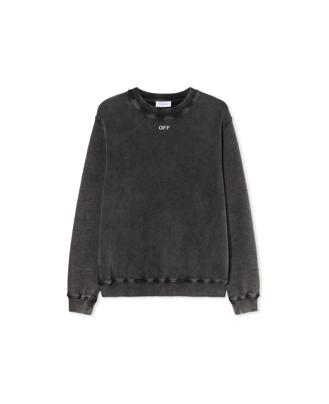 "check Flan Arrow Logo" Sweatshirt - 1