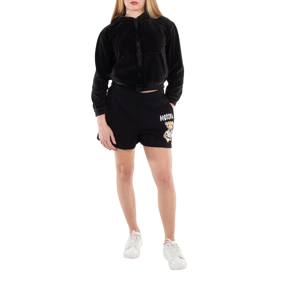 Moschino Archive Teddy Bear Shorts, Brand Size 40 ( US Size 6 ) - 3