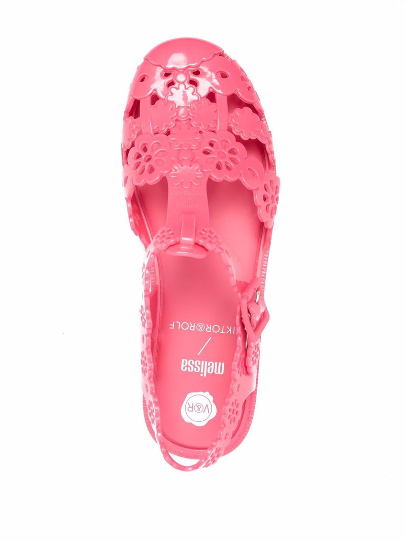 x Melissa Possession Lace sandals 4