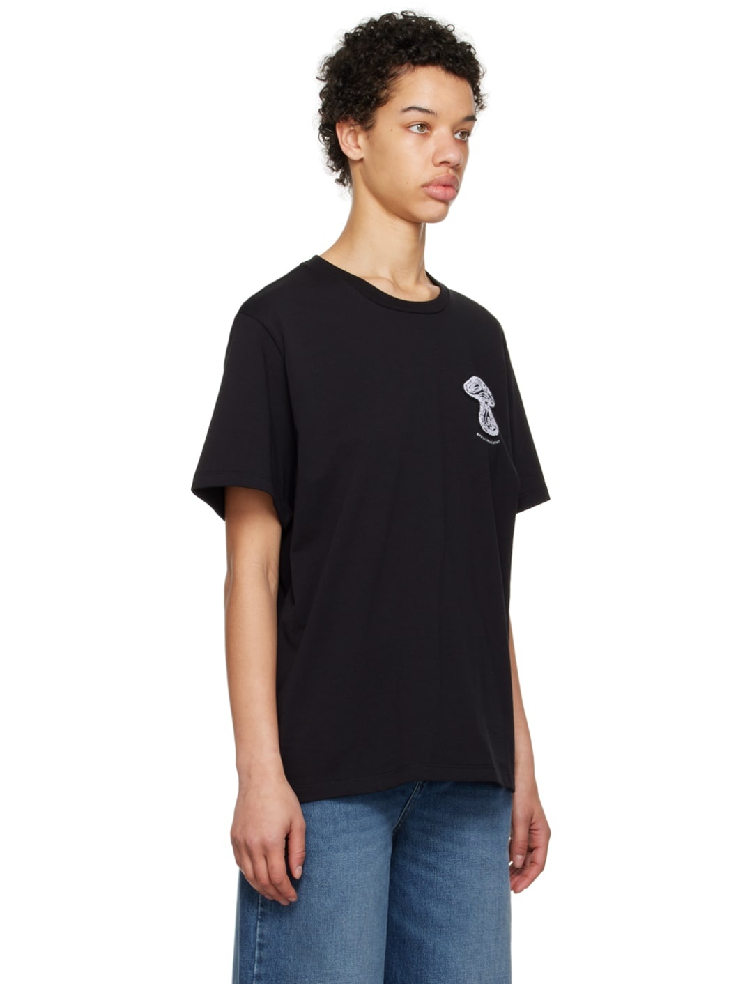 Black Patch T-Shirt - 2