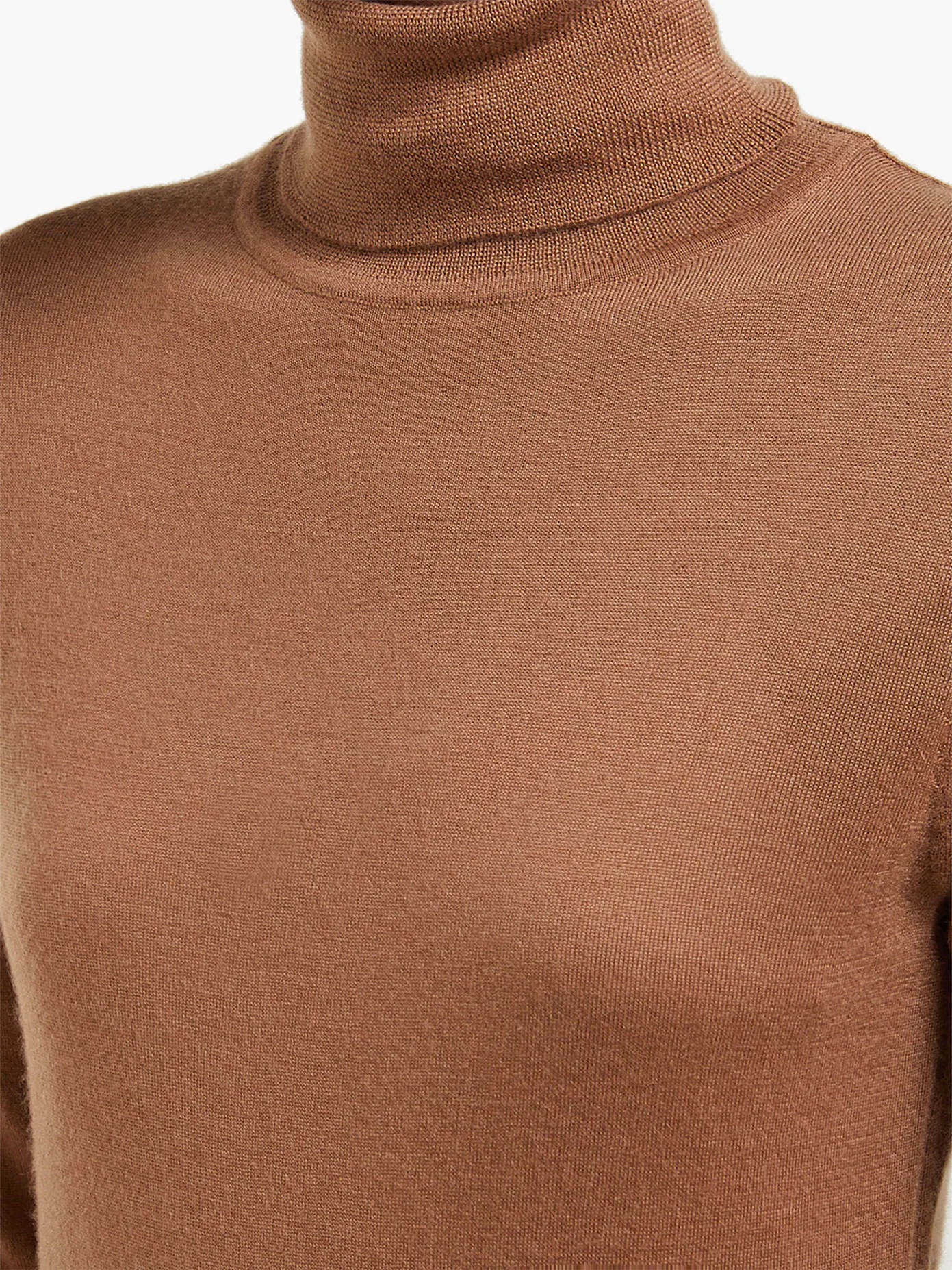 No. 96 Breeze roll-neck cashmere sweater - 5