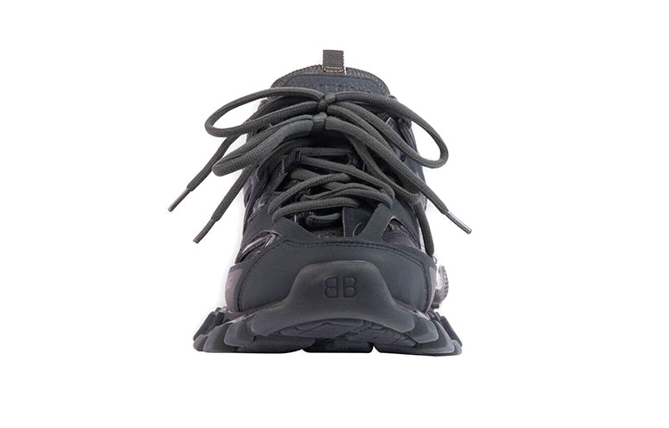 (WMNS) Balenciaga Track Sneaker 'Clear Sole - Black' 647741W3BM21000 - 3