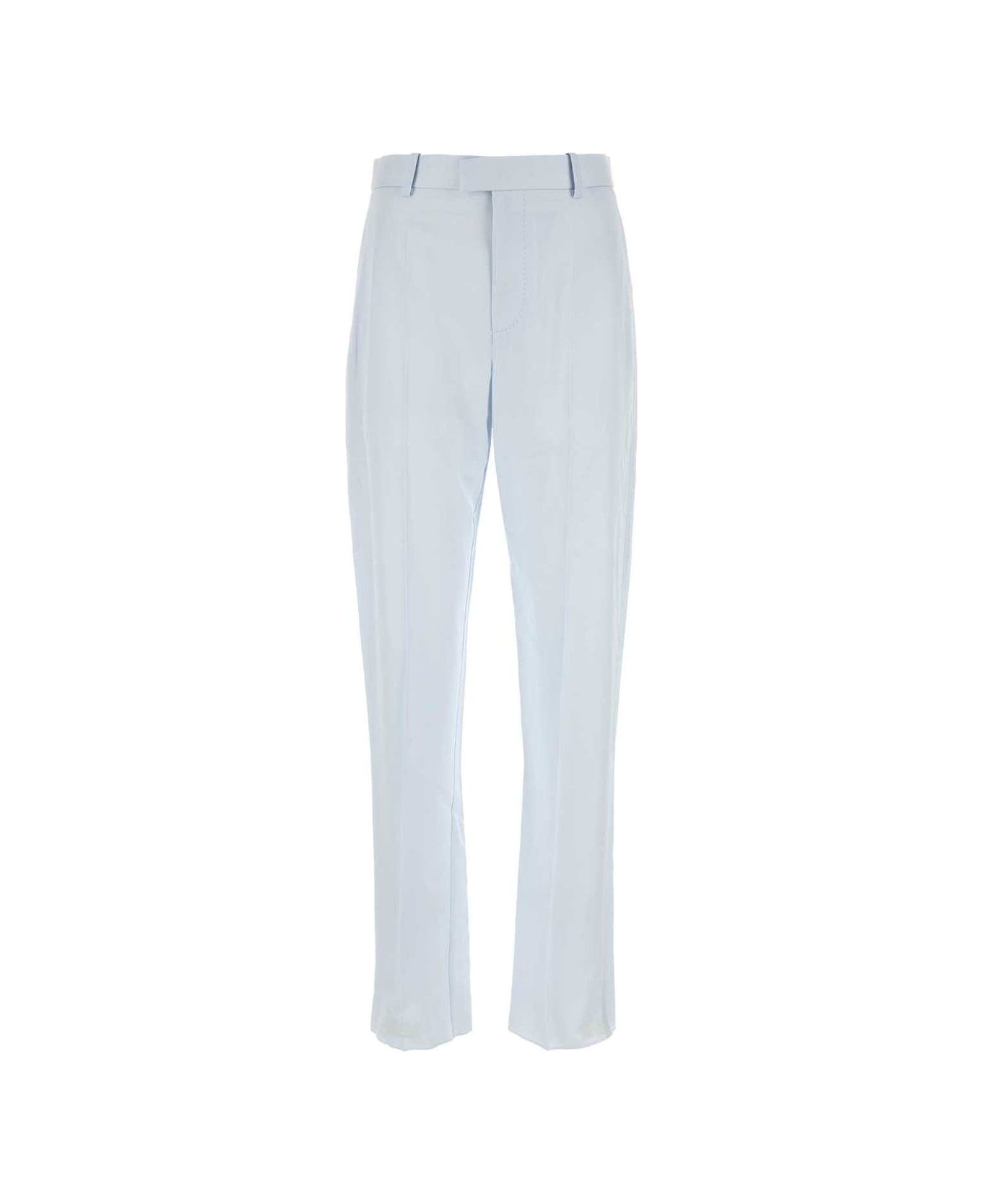 Straight-leg Trousers - 1