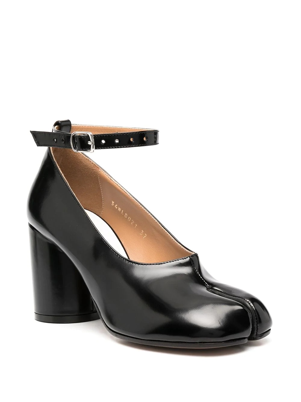 patent finish Tabi pumps - 2