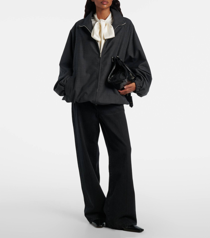 FRAME The Collegiate mid-rise wide-leg jeans outlook