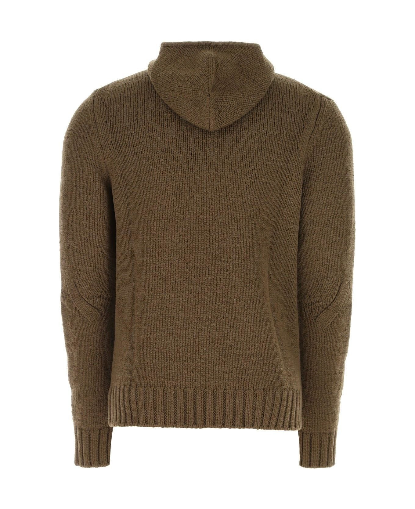 Mud Wool Blend Sweater - 3