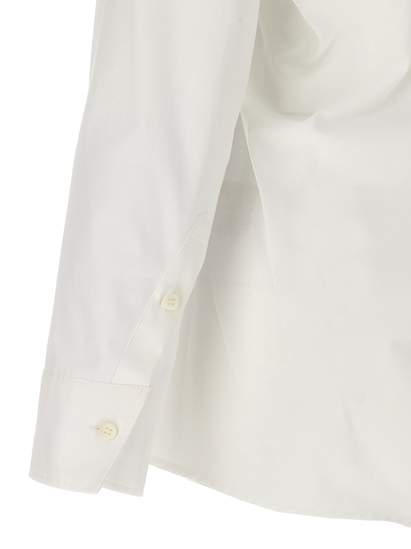 La Chemise Pablo Shirt, Blouse White - 4