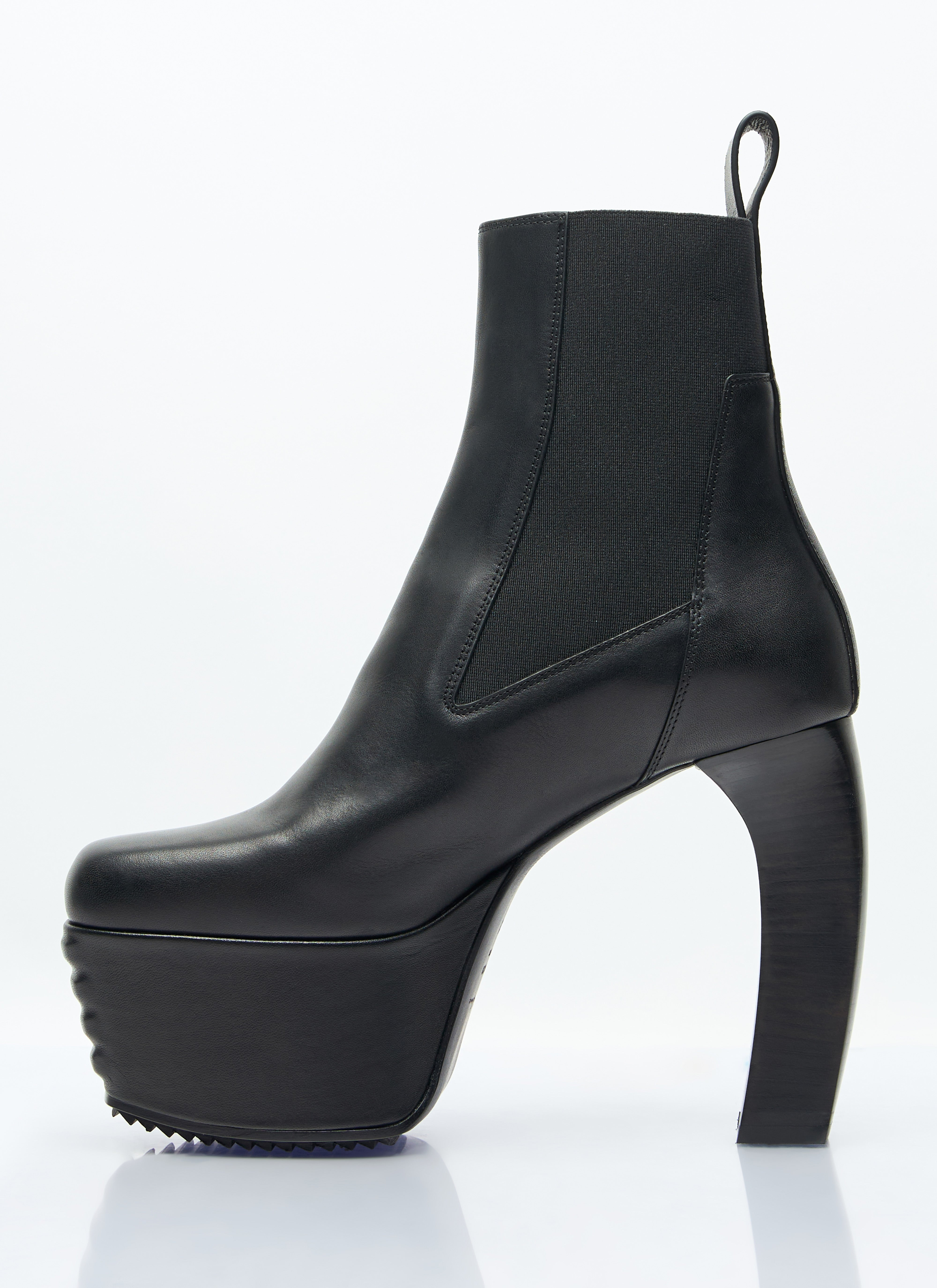 Rick Owens Women Beatle Banana Boots - 4