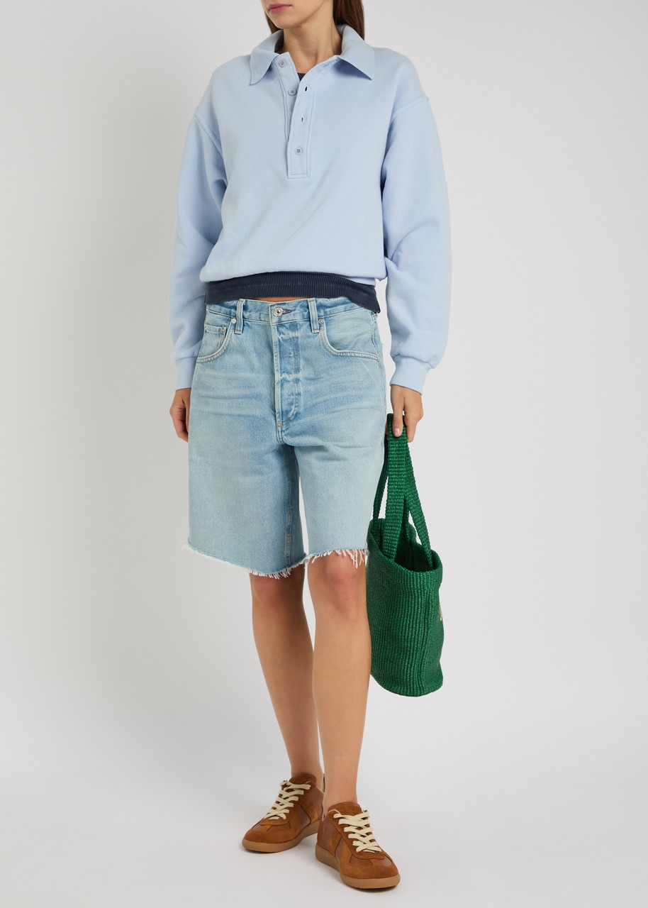 Citizens OF Humanity Ayla Denim Shorts - 4