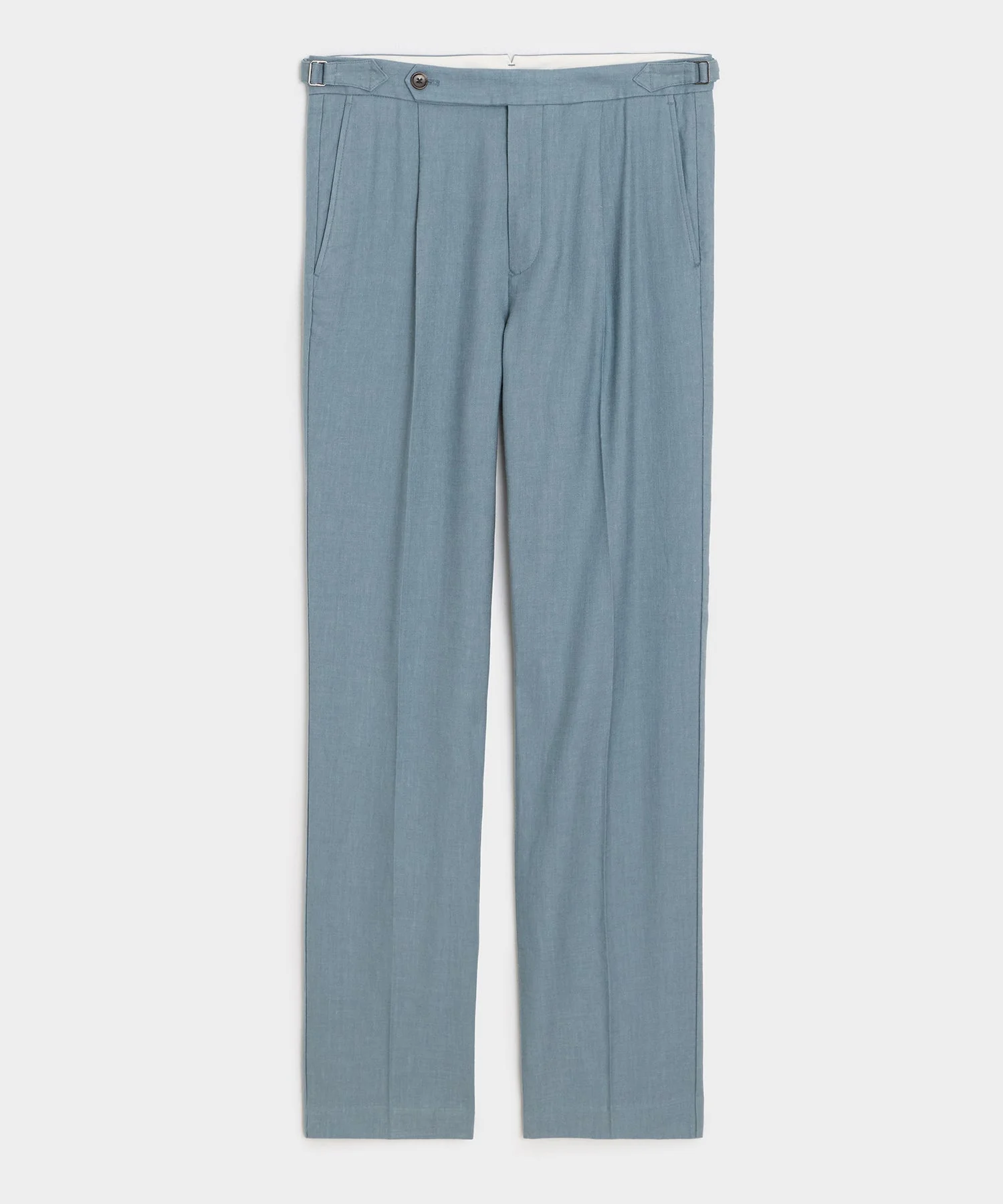 Italian Linen Side Tab Trouser - 1