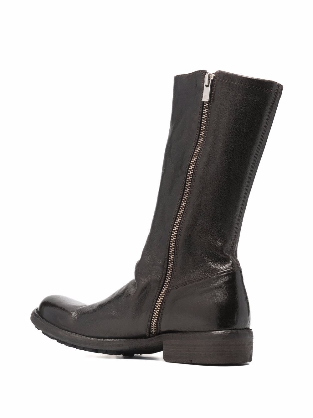 Legrand zipped leather boots - 3