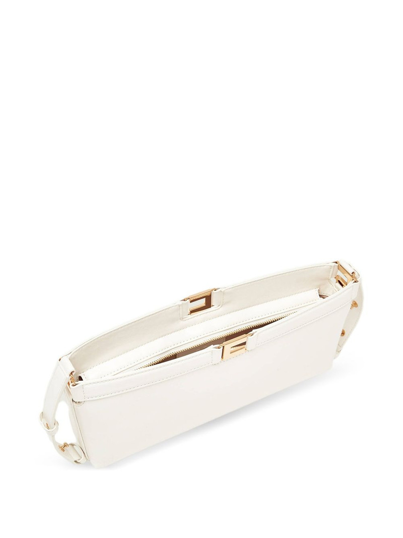 ELISABETTA FRANCHI logo-detail tote bag outlook