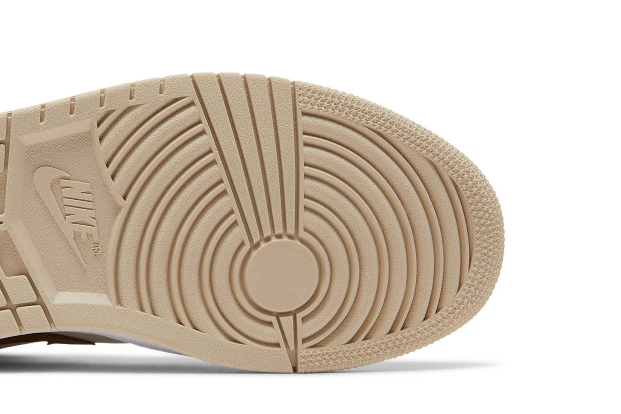 Wmns Air Jordan 1 Mid SE 'Cream Dark Chocolate' - 5