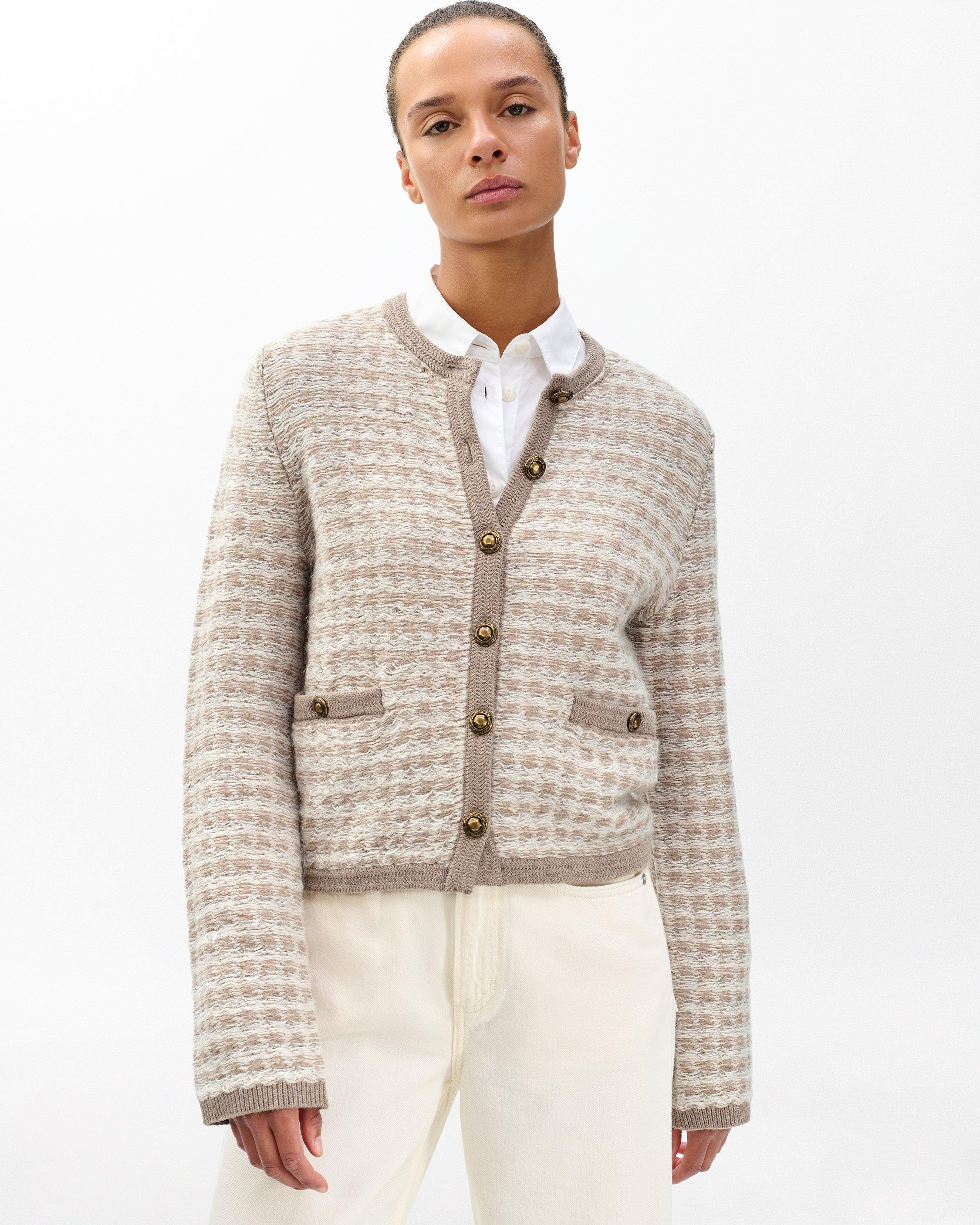 Robyn Tweed Cardigan - 2