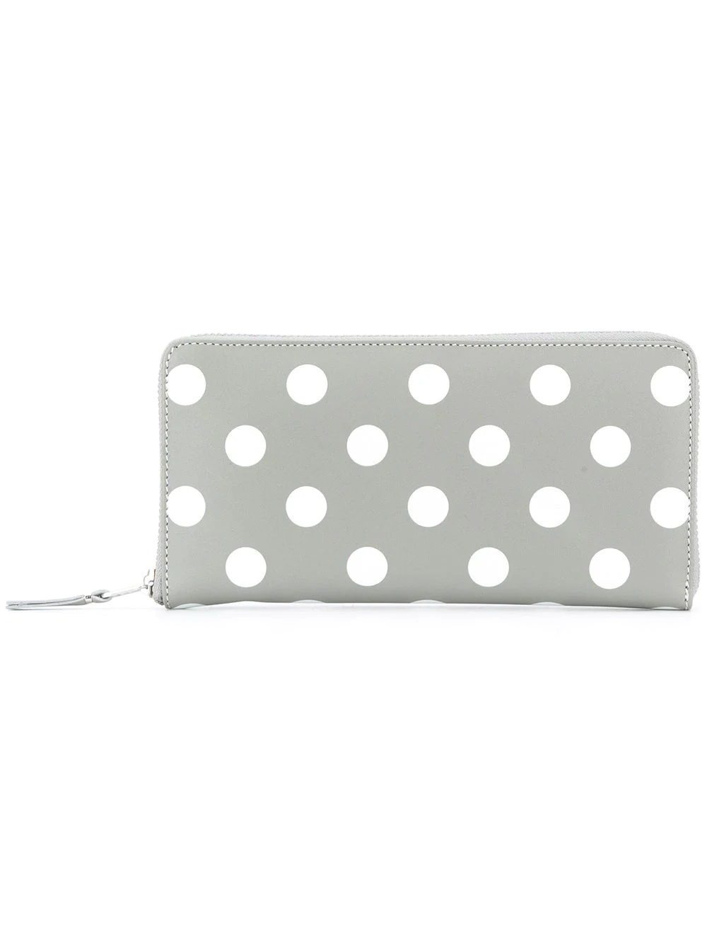 polka dot zip wallet - 1