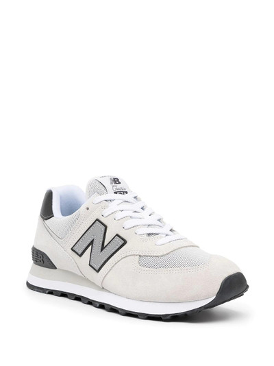 New Balance 574 low-top sneakers outlook