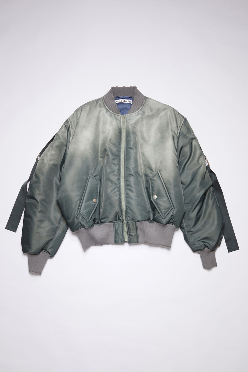Bomber jacket - Forest green - 1