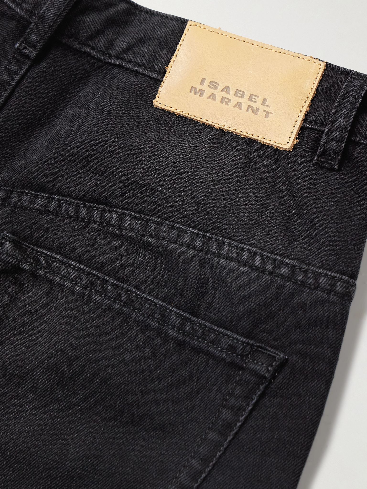 Lemony high-rise wide-leg jeans - 5