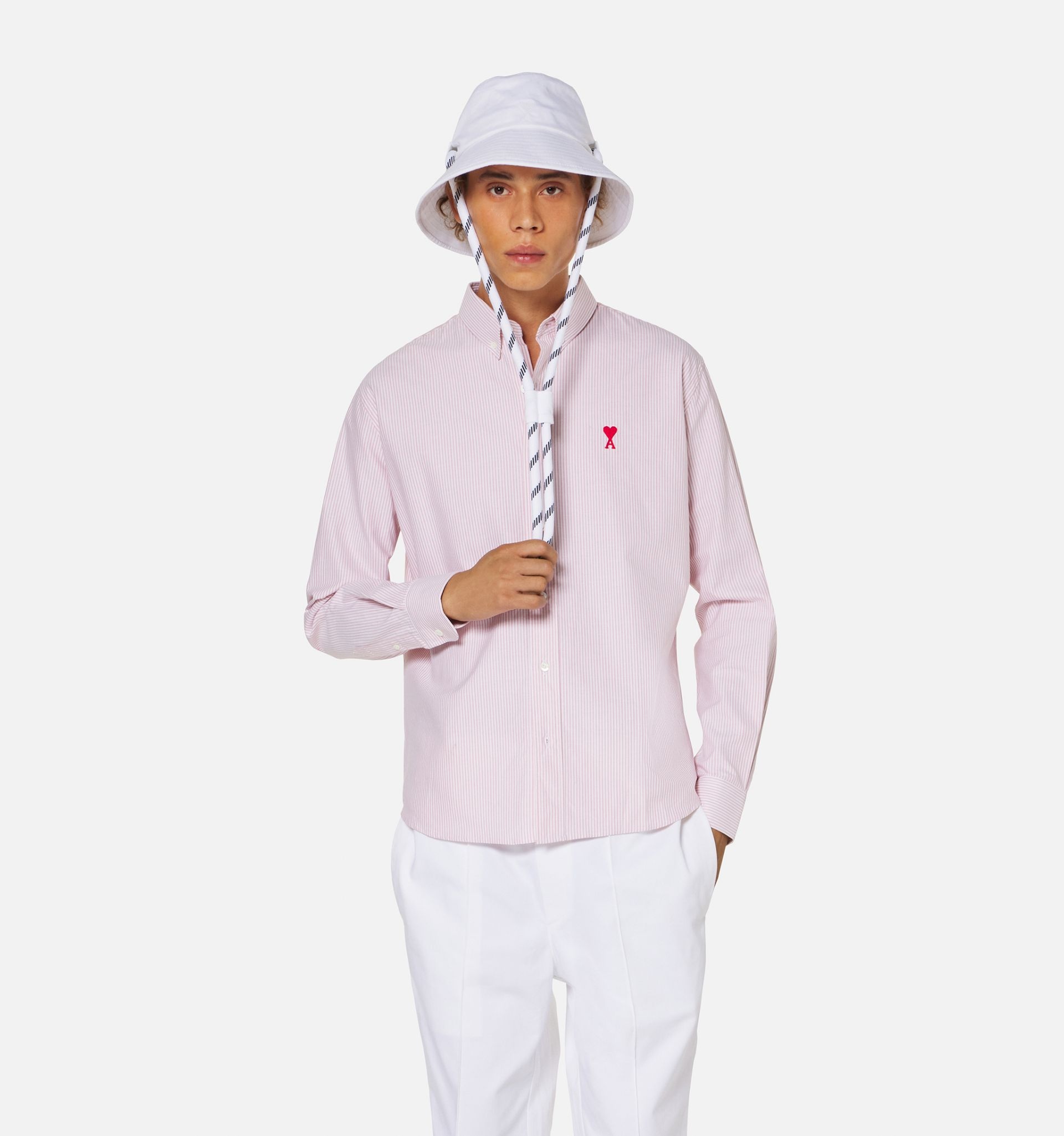 Striped Button-Down Ami De Coeur Shirt - 2