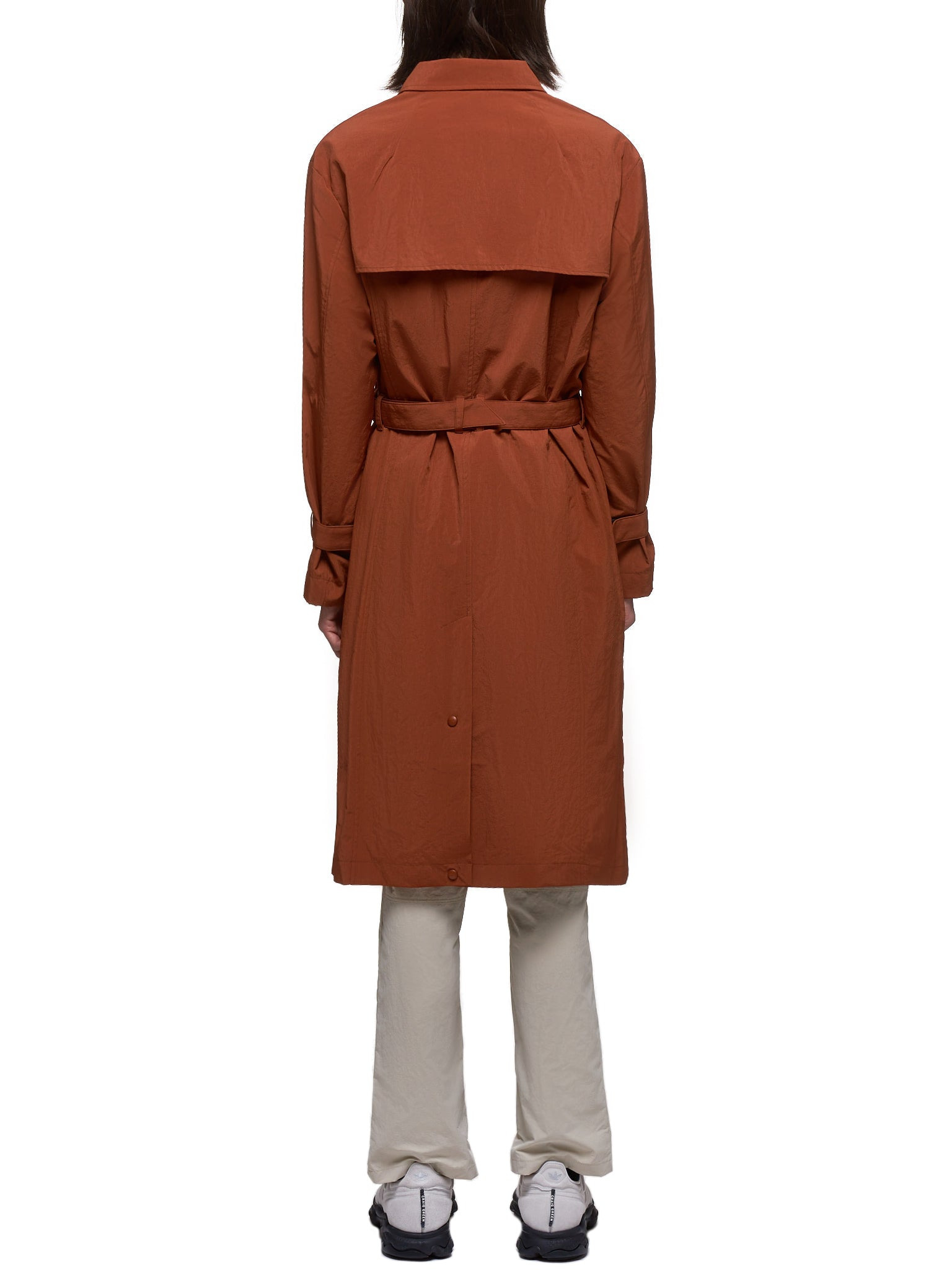 Nylon Trench Coat - 3