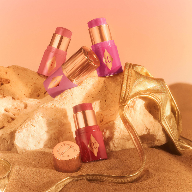 MINI UNREAL BLUSH, MORE SUMMER RUSH KIT Mini Blush Set 8